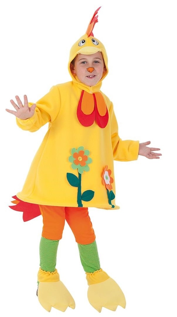 Disfraz Infantil Galliloco T-0 2-3 Años
