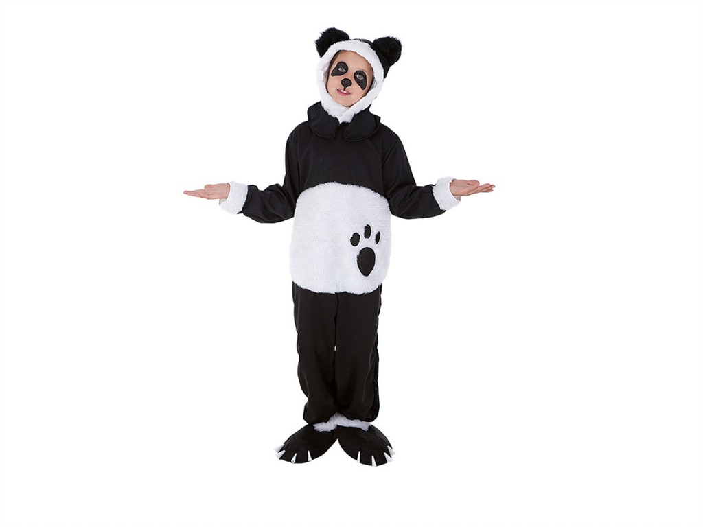 Disfraz Infantil Panda Mimoso T-5 11-13 Años