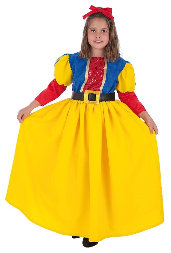 Disfraz Infantil Blanquita T-0 2-3 Años