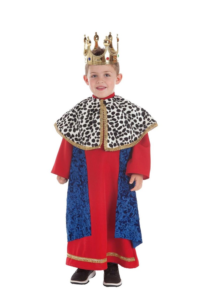 Disfraz Infantil Rey Mago Capa Azul T-5 (11-13 Años)