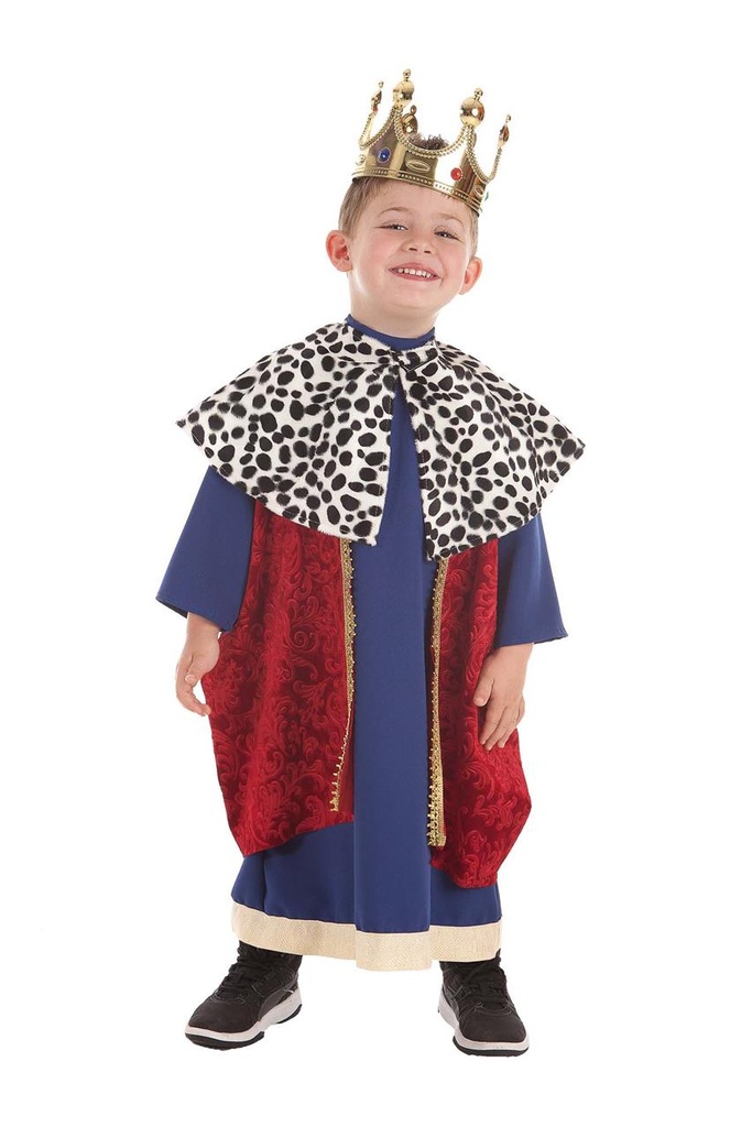 Disfraz Infantil Rey Mago Capa Roja T-1 (3-5 Años)