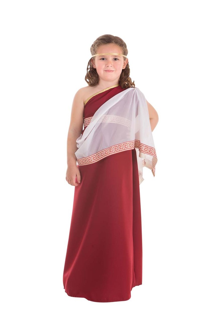 Disfraz Infantil Romana Senatus T-5 11-13 Años