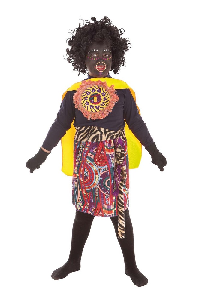 Disfraz Infantil Africano Selva T-0 2-3 Años