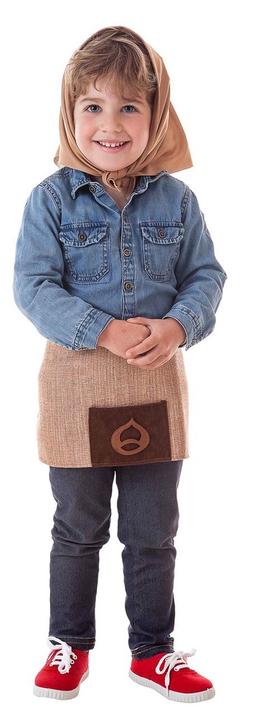 Delantal Castañera Elna T-1 (3-5 Años)