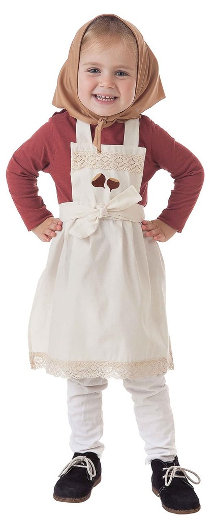 Castañera Cotton Daría T-3 (7-9 Años)