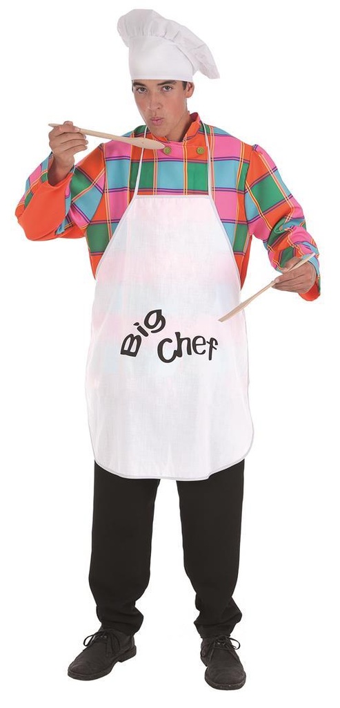 Disfraz Adulto  Cocinero Chef Talla L