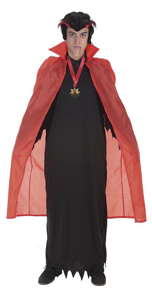 Disfraz Adulto  Capa Roja   Talla L