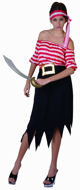 Disfraz Adulto  Pirata Talla L