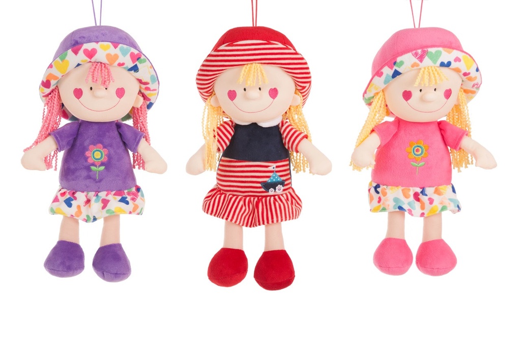 Muñecas Sonrisa Corazon 42 Cm