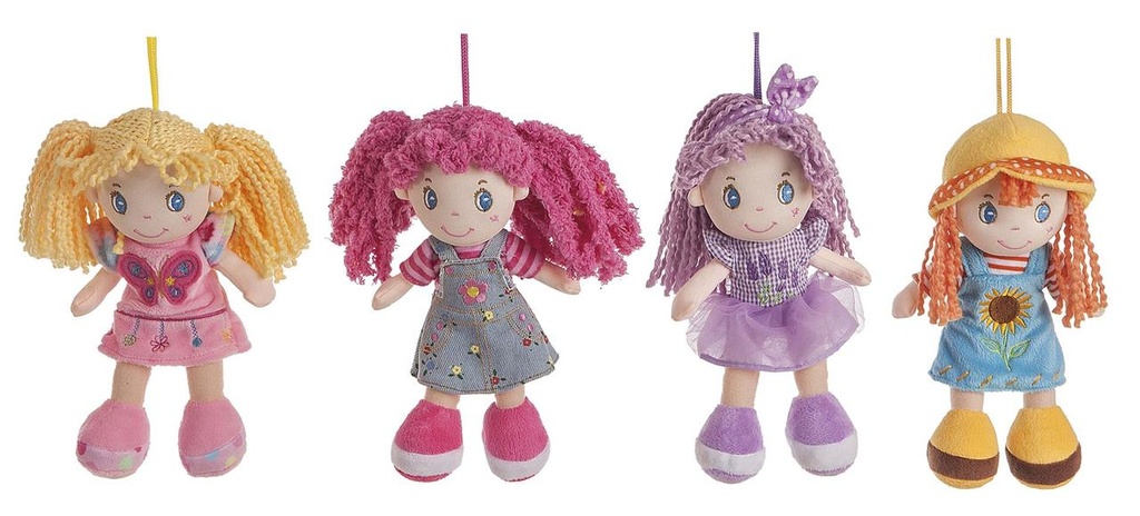 Muñeca Lucy 4 Surtidas 22 Cm