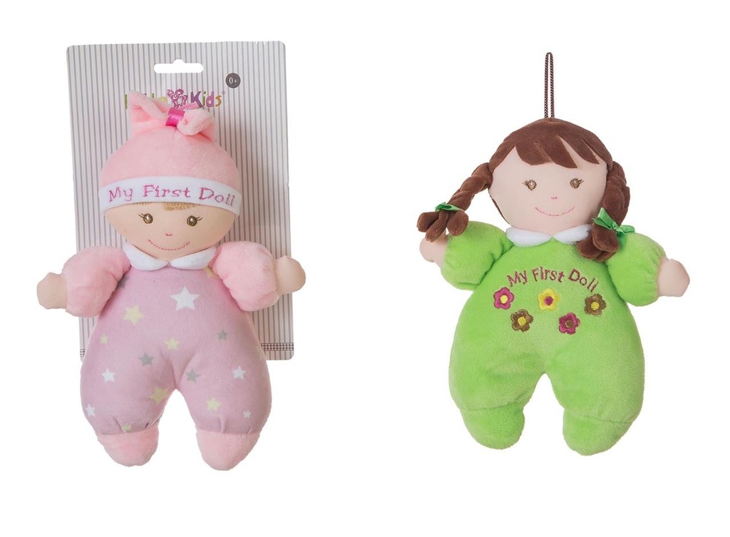 MUÑECA BABY LUNA AZUL 24 CM