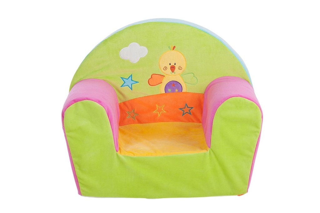 Sillon Infantil Bordado Pato 44X34X53 Cm