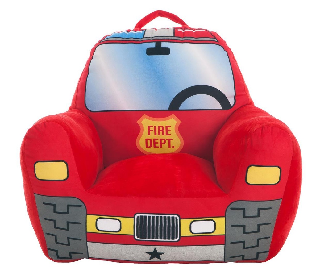 Sillon Bombero rojo 52X48X51 Cm