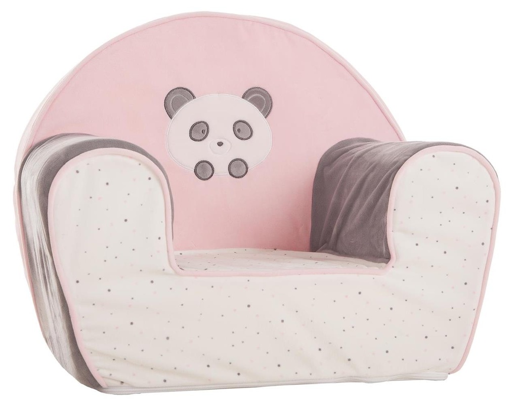 Sillon Oso Panda Rosa 44X34X53 Cm