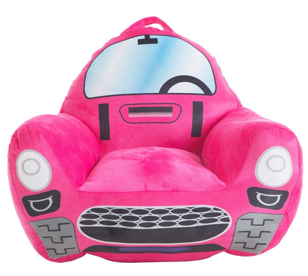 SILLON COCHE FICSIA 52X48X51CM.