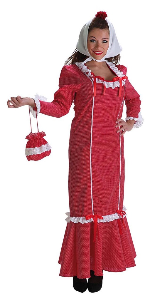 Disfraz Adulto  Chulapa Lux T-Xl Talla Xl