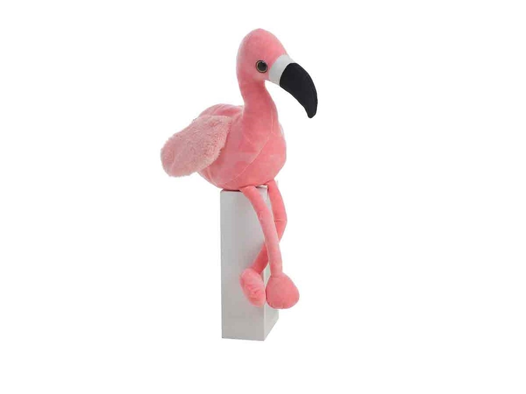 Peluche Flamingo Pink 55 Cm.