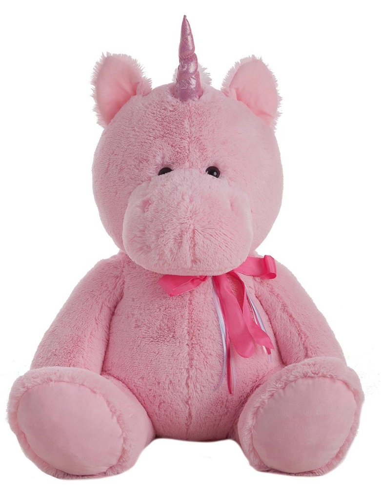 Unicornio Party Rosa 75 Cm
