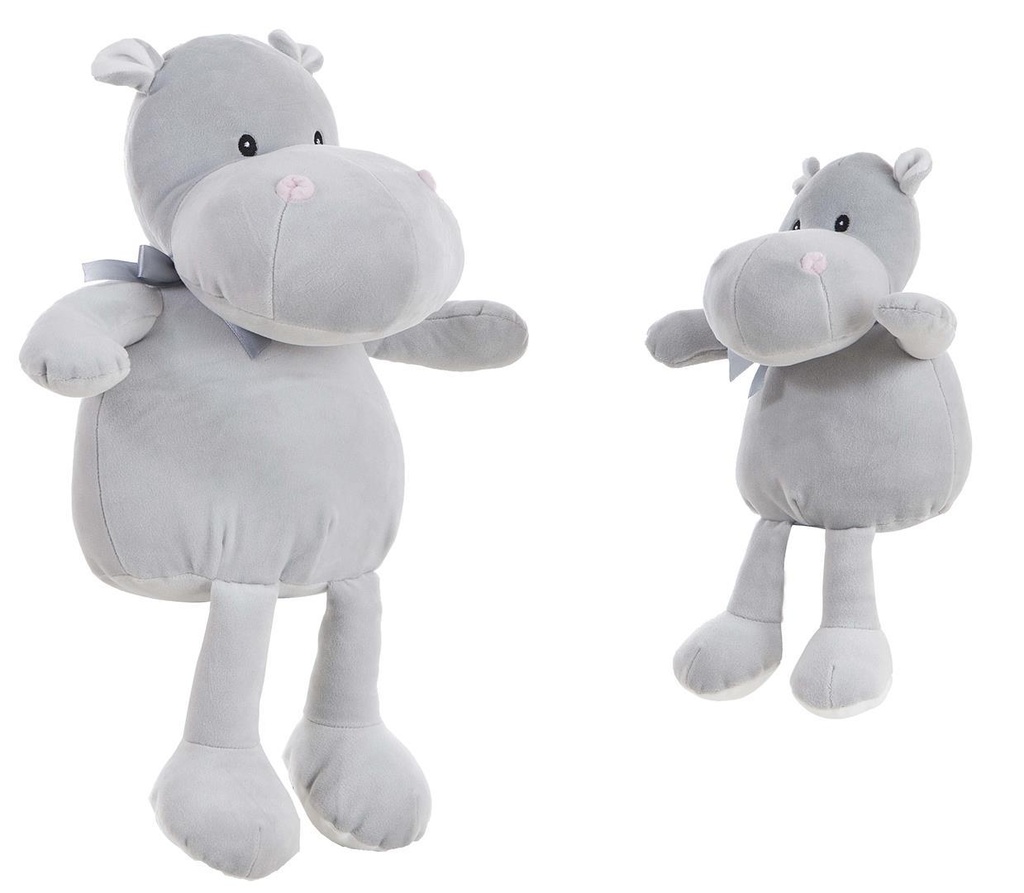 Hippo Extrasuave Gris 48 Cm