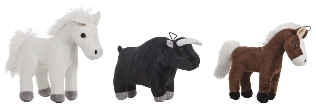 Caballo 2 Col. Sonido 22 Cm