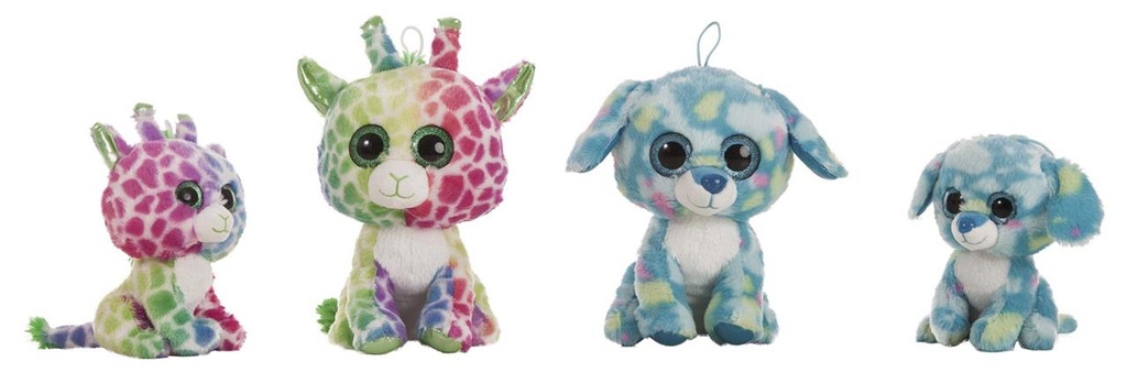 6 Animales Colors 32 Cm
