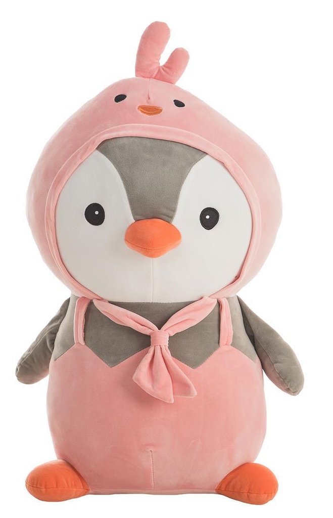 Pingüino Kit Rosa 80 Cm