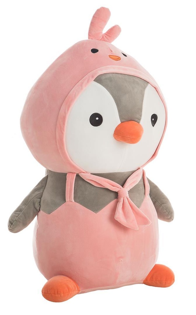Pingüino Kit Rosa 36 Cm