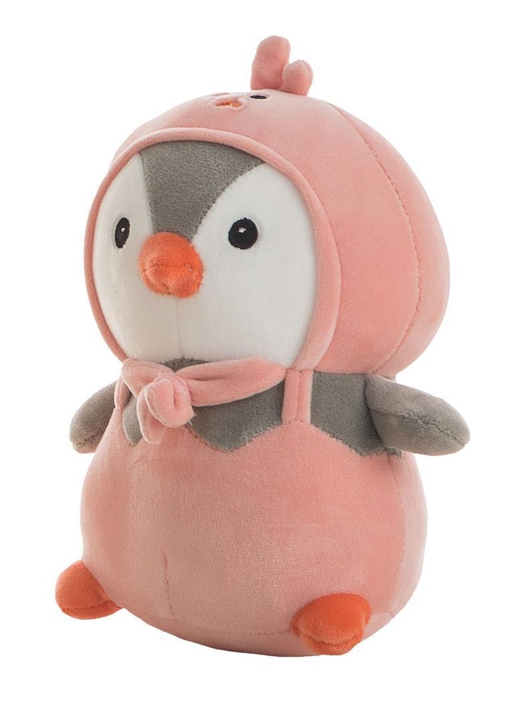 Pingüino Kit Rosa 25 Cm