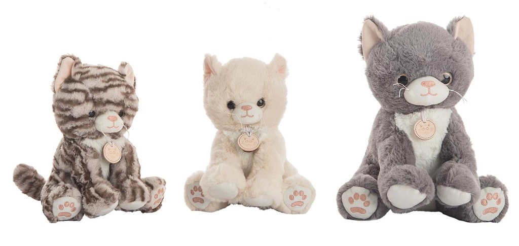 Gatito Sushi 3 Col. Surt. 22 Cm