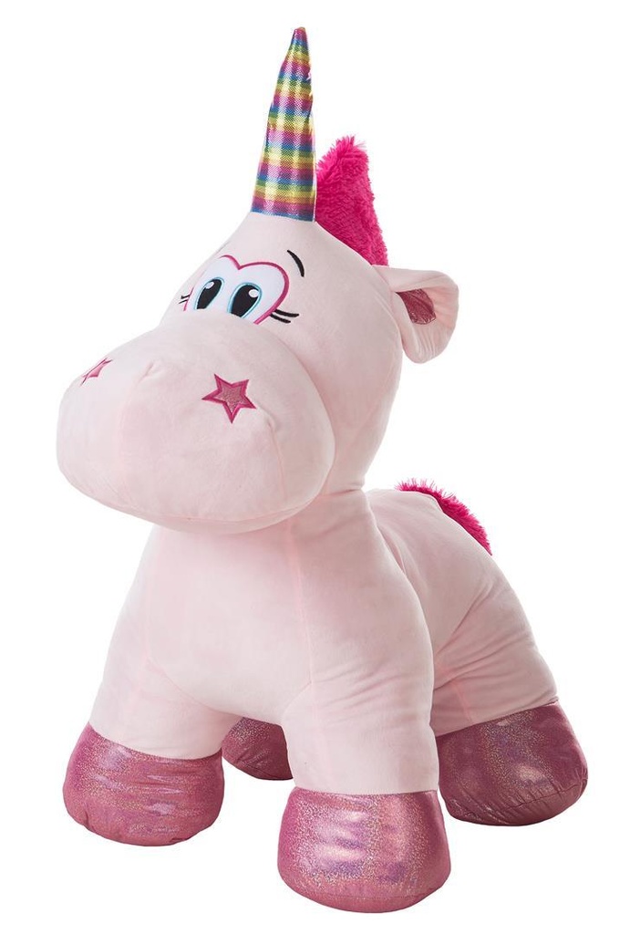 UNICORNIO BELLE 2 COL. SURT. 75 CM