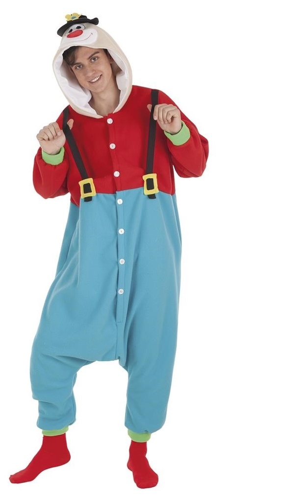 Disfraz Adulto Funny Clown T-Xl