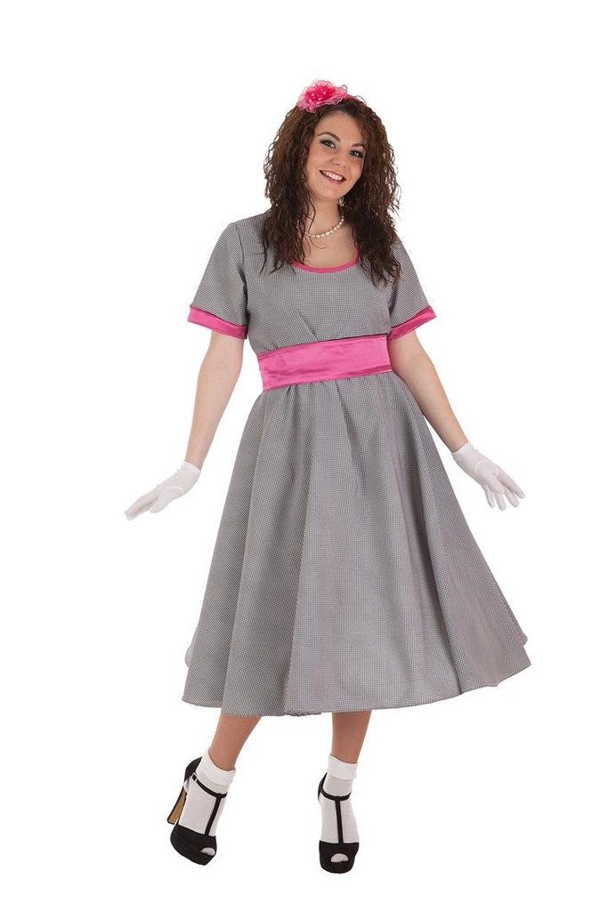 Disfraz Adulto  Años 50 Mujer T-M Talla M