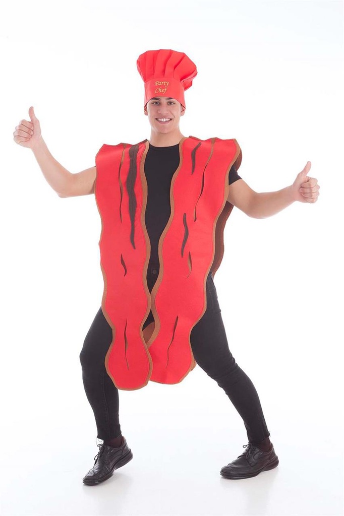 Disfraz Adulto  Bacon T-L Talla L