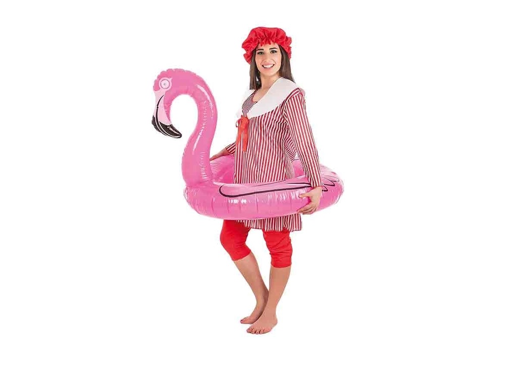 Disfraz Adulto  Bañista Mujer T-M Talla M