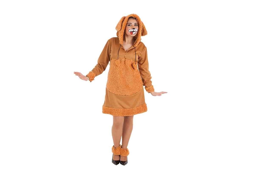 Disfraz Adulto  Perrita  Mimosa T-M Talla M