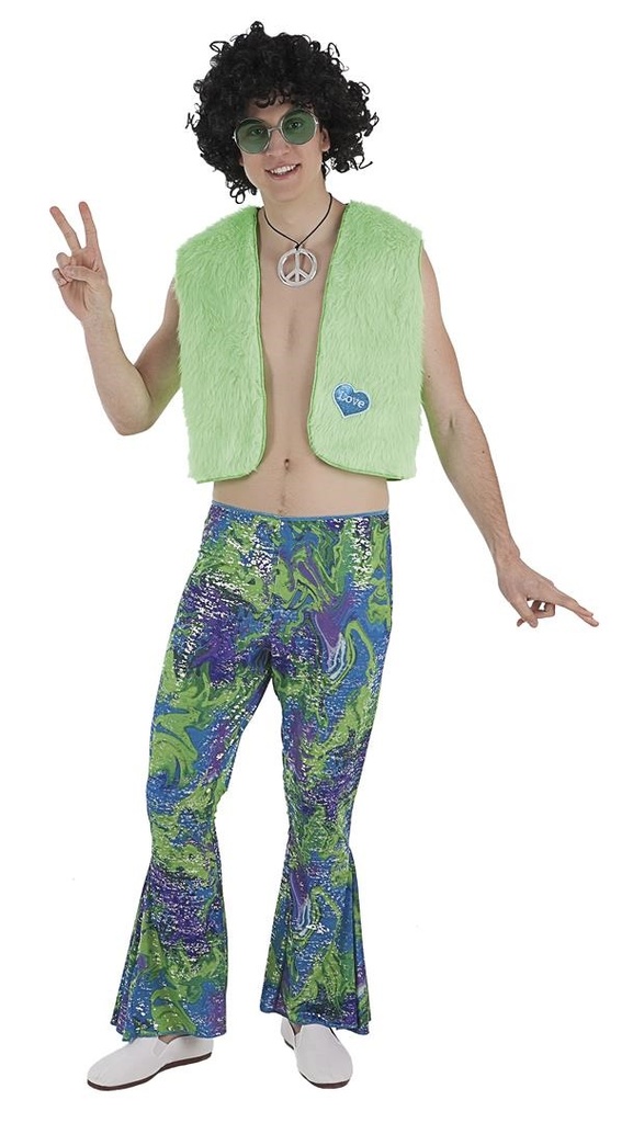 Disfraz Adulto  Hippylongo T-Xl Talla Xl