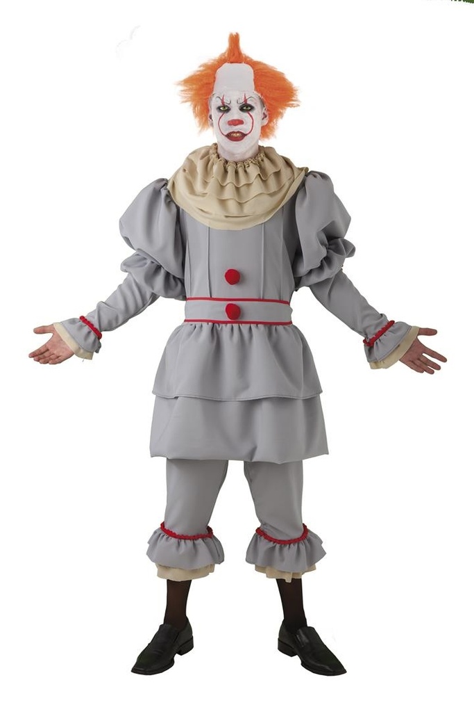 Disfraz Payaso Terror Adulto T-Xl 8422802487841