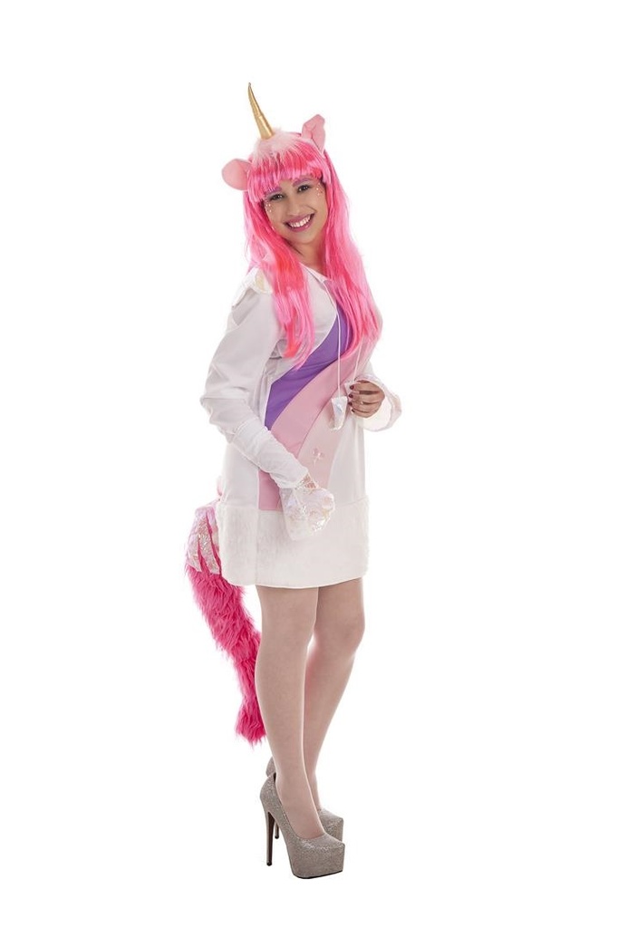 Disfraz Adulto  Unicornio Mujer T-M Talla M