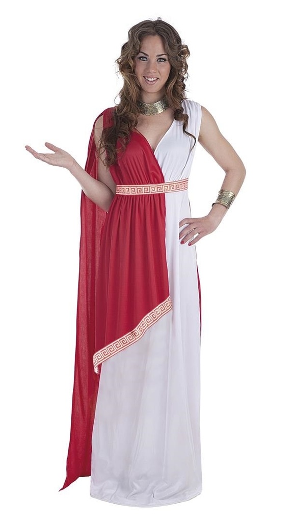 Disfraz Adulto  Romana Luxus T-M Talla M