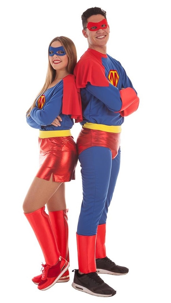 Disfraz Adulto  Super Héroe T-L Talla L