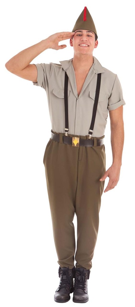 Disfraz Adulto  Legionario T-Xl Talla Xl