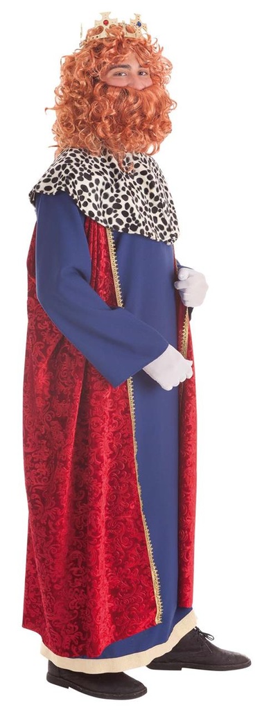 Disfraz Adulto Rey Mago Capa Roja T-Xl