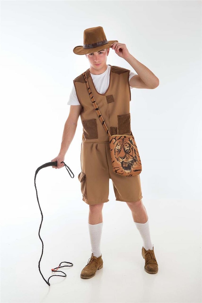 Disfraz Adulto  Explorador T-L Talla L