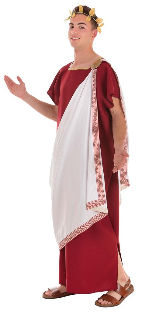 Disfraz Adulto  Romano Senatus T-Xl Talla Xl