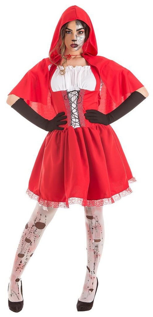 Disfraz Adulto  Caperucita T-L Talla L