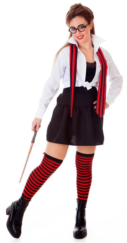 Disfraz Adulto  Colegiala Talla M Talla M