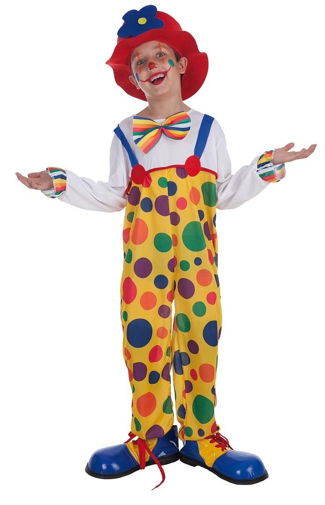 Disfraz Infantil Payaso T-L 10-12 Años