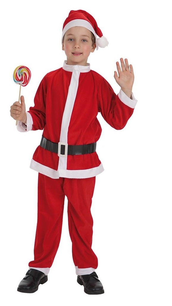 Disfraz Infantil Papá Noel T-L (10-12 Años)