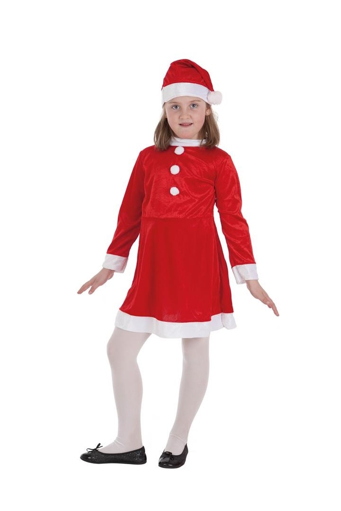 Disfraz Infantil Mamá Noel T-L (10-12 Años)