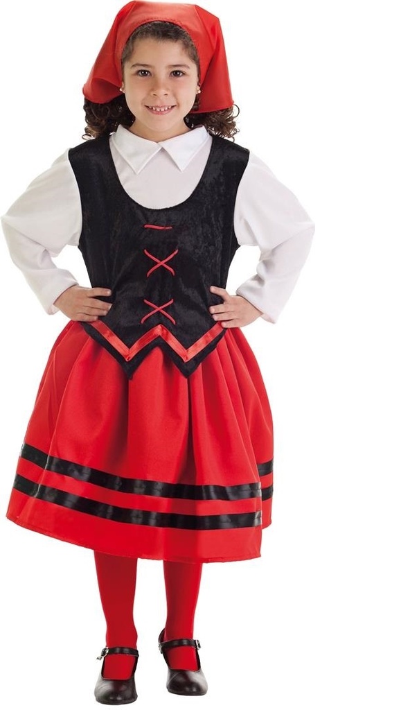 Disfraz Infantil Pastorcita T-M (7-9 Años)